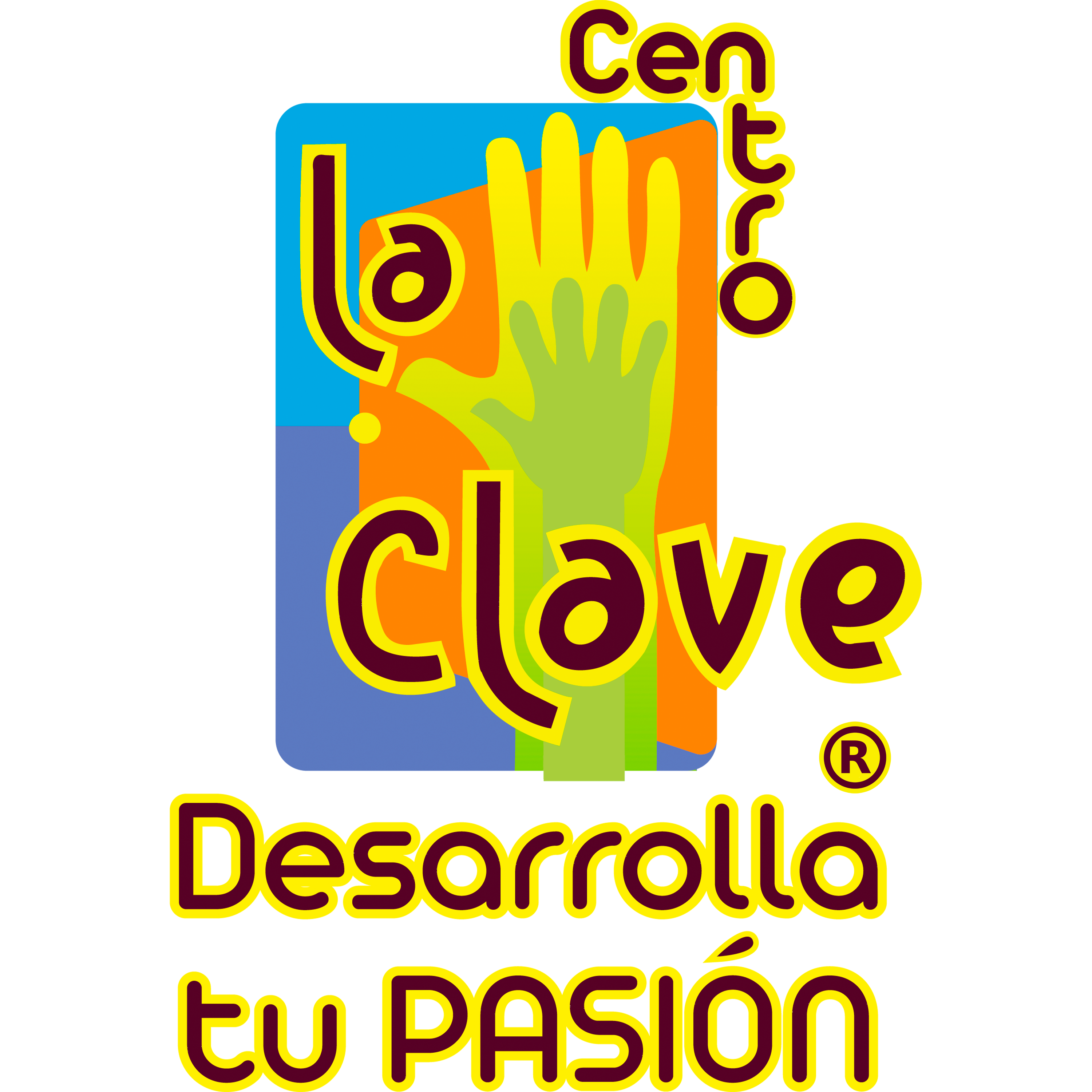 logo centro la clave r